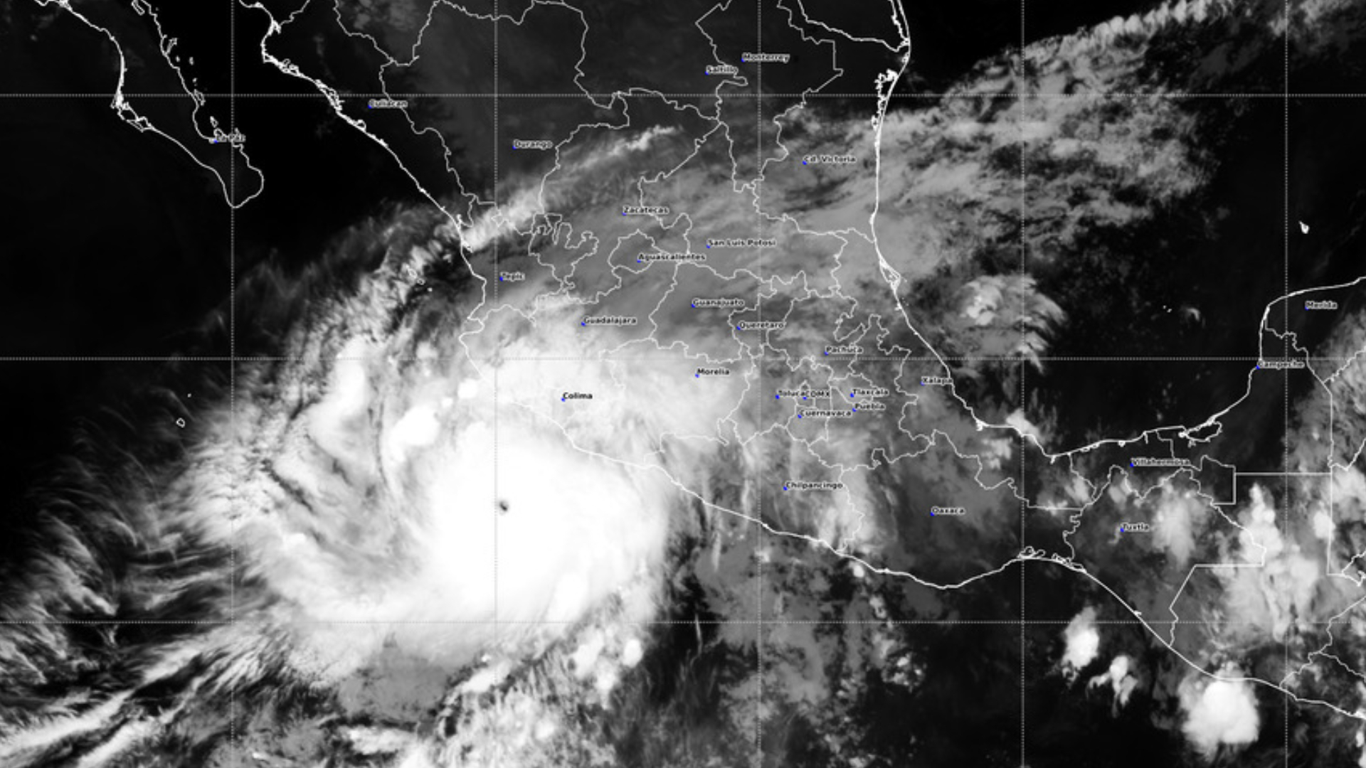 Imagen de satélite de Simon